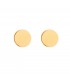 Pendientes  Pendientes Tacha Plana