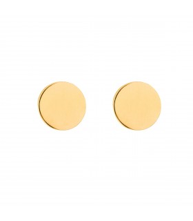 Pendientes  Pendientes Tacha Plana