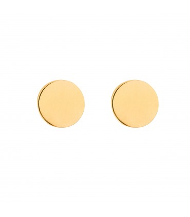 Pendientes  Pendientes Tacha Plana