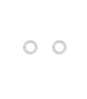 Pendientes  Pendientes Mini Círculo Brilli