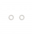 Pendientes Mini Círculo Brilli