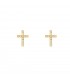 Pendientes  Pendientes Cruz Cristales