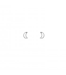 Pendientes  Pendientes Luna Hueca