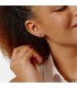 Pendientes  Pendientes Luna Hueca