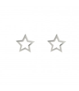 Pendientes  Pendientes Estrella Hueca