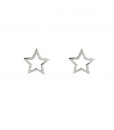 Pendientes  Pendientes Estrella Hueca
