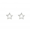 Pendientes Estrella Hueca