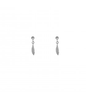Pendientes  Pendientes Pluma