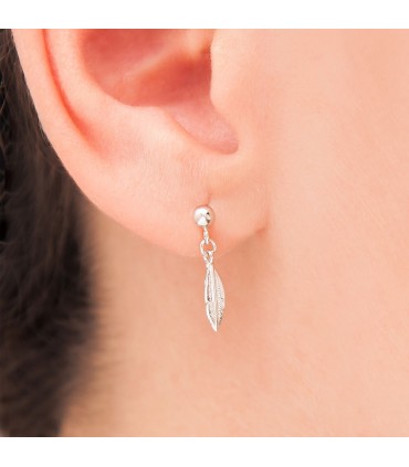 Pendientes  Pendientes Pluma