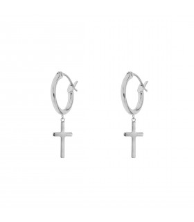 Pendientes  Pendientes Aro y Cruz