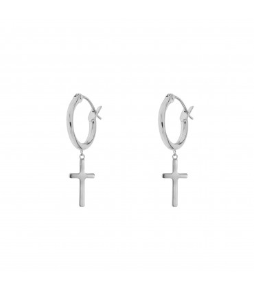 Pendientes  Pendientes Aro y Cruz