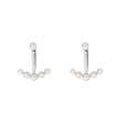 Pendientes Bolita Aplique