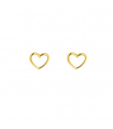 Pendientes  Pendientes Corazón Hueco