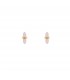 Pendientes  Pendientes Cuarzo Rosa