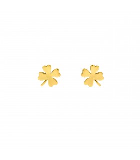 Pendientes  Pendientes Trébol