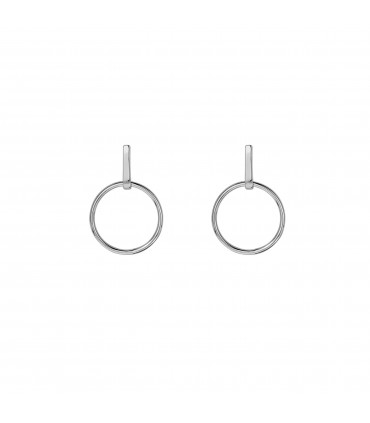 Pendientes  Pendientes Círculo Palito
