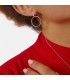 Pendientes  Pendientes Círculo Palito