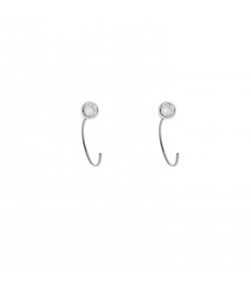 Pendientes  Pendientes Arito Cristal