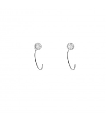 Pendientes  Pendientes Arito Cristal
