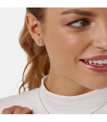 Pendientes  Pendientes Flores