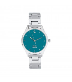 Relojes Reloj Star Plata Verde Botella