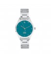 Reloj Star Plata Verde Botella