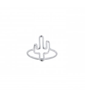 Anillos Anillo Cactus Plata