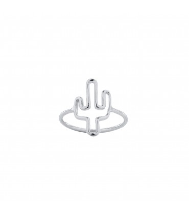 Anillos Anillo Cactus Plata