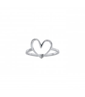 Anillos Anillo Corazón Abierto