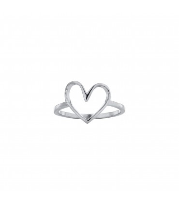 Anillos Anillo Corazón Abierto