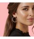 Pendientes  Aro Realeza Grande