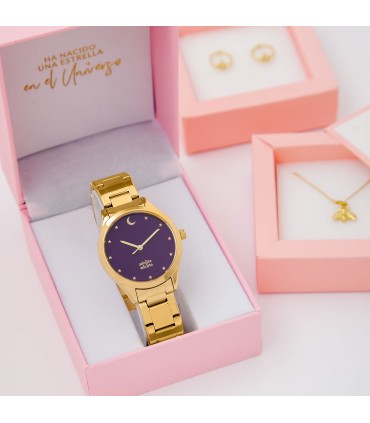 Relojes Reloj Star Morado