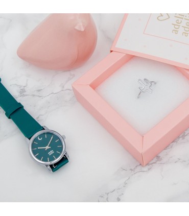 Relojes Reloj Universe Verde Botella