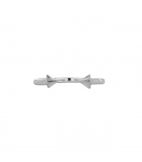 Anillos Anillo Spikes Plata