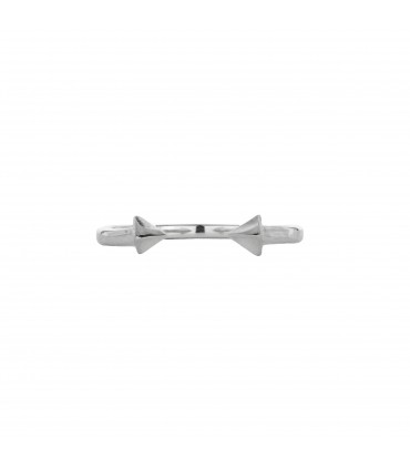 Anillos Anillo Spikes Plata