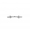 Anillo Spikes Plata