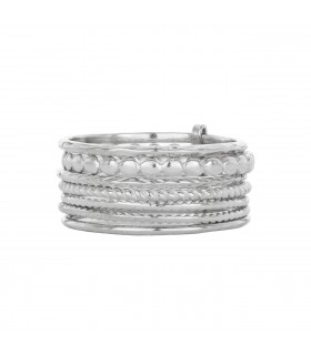 Anillos Anillo Girl Power Plata