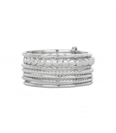 Anillos Anillo Girl Power Plata
