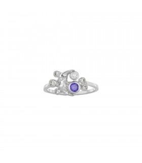 Anillos Anillo Luna Mística