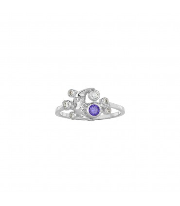 Anillos Anillo Luna Mística
