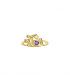 Anillos Anillo Luna Mística
