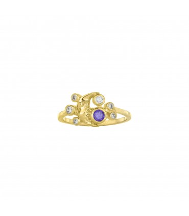 Anillos Anillo Luna Mística