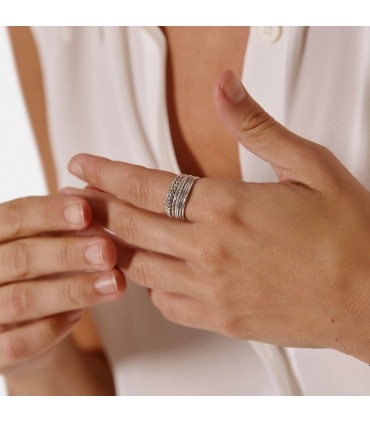 Anillos Anillo Girl Power Plata