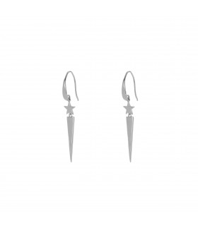 Pendientes  Pendientes Estrella Rockera