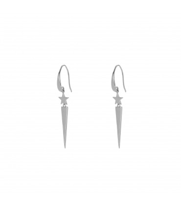 Pendientes  Pendientes Estrella Rockera