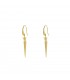 Pendientes  Pendientes Estrella Rockera