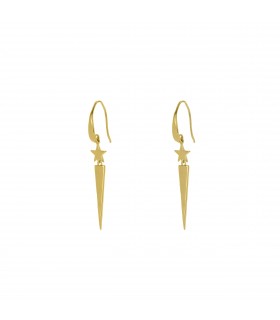 Pendientes  Pendientes Estrella Rockera