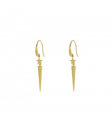 Pendientes  Pendientes Estrella Rockera
