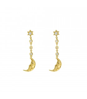 Pendientes  Pendientes Luna Creciente