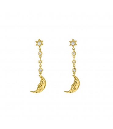 Pendientes  Pendientes Luna Creciente